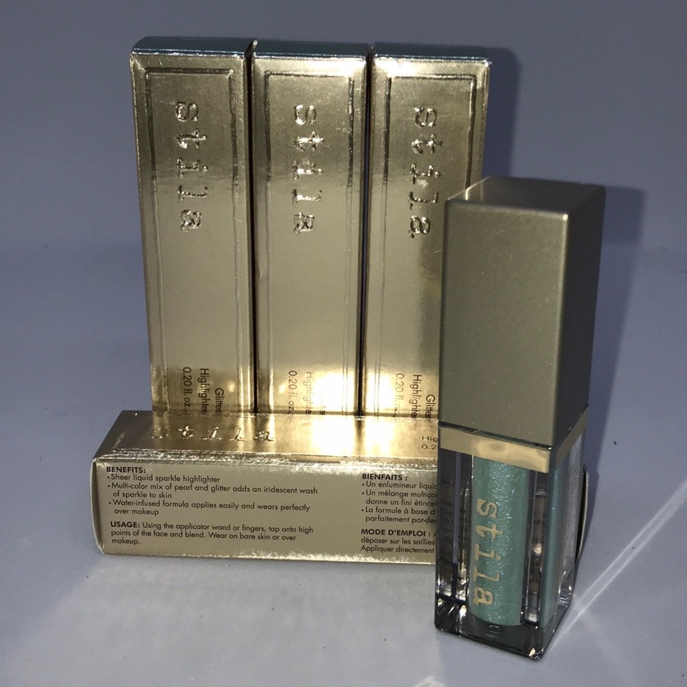 Stila Glitter Skin Highlighter Admiral, New in Box + Special Bundle Offer - Picture 2 of 3